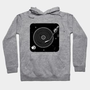 Vinyl recorder Hoodie